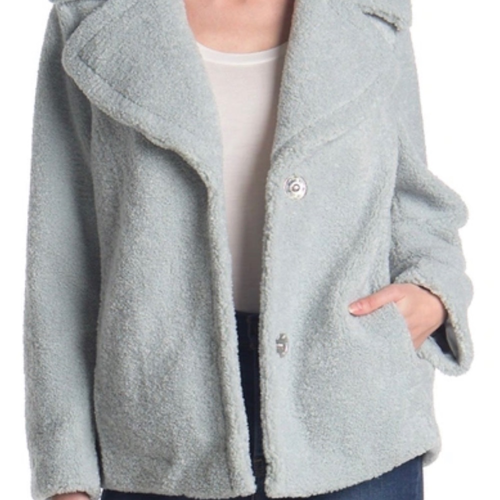 Kensie Teddy Coat